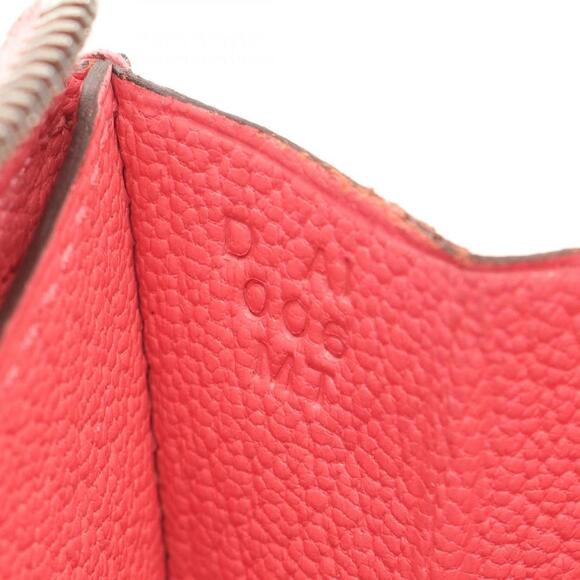 HERMES Pink Leather Wallet - Picture 5 of 14